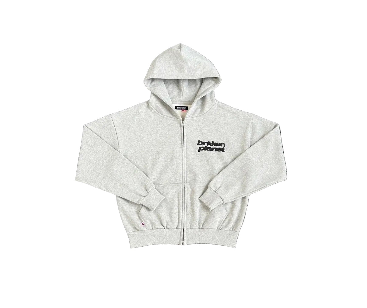 BP (GREY ZIP UP JACKET)