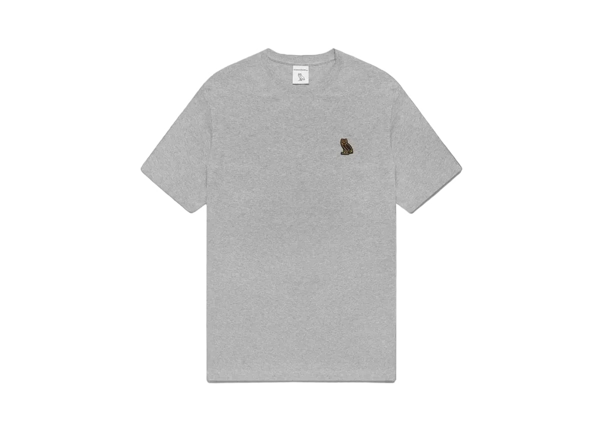 OVO Essentials grey T-shirt