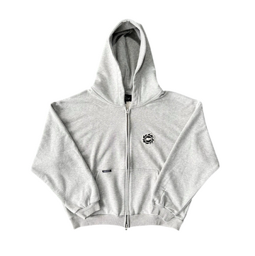 BP (HEATHER GREY SUN HOODIE)