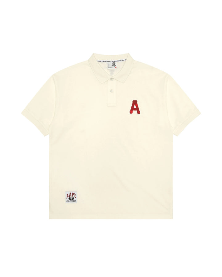 AAPE BY *A BATHING APE POLO
