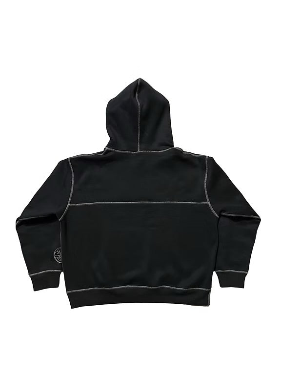 EMRZZZ Threadzzz Hoodie Black/Grey