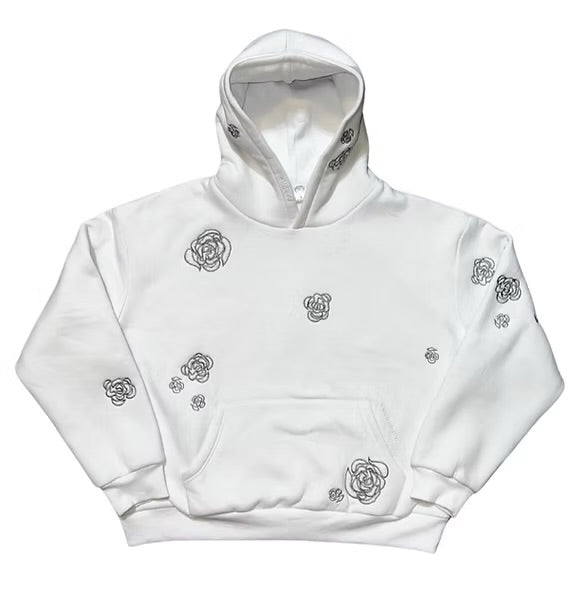 EMRZZZ Thornzzz Hoodie White