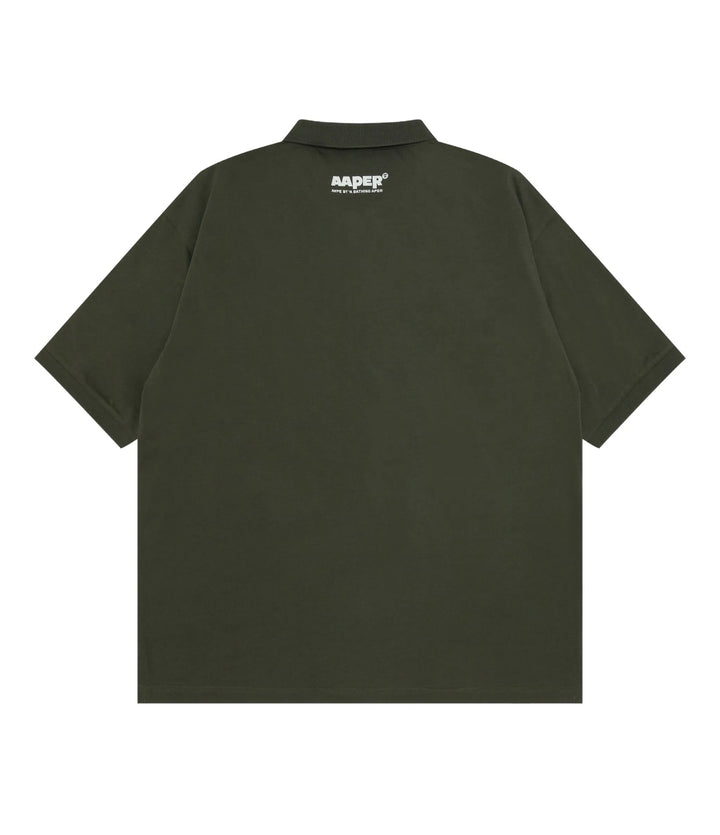 AAPE BY *A BATHING APE POLO