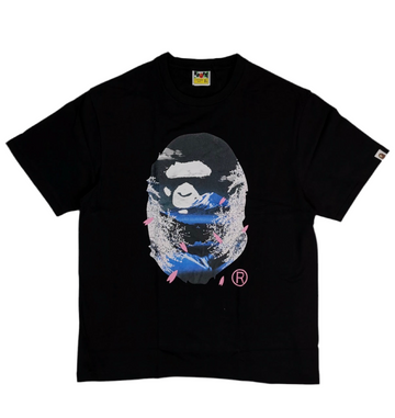 BAPE Sakura Photo Ape Head V2 T-shirt