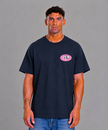 Supreme Dalmatian Navy Tee