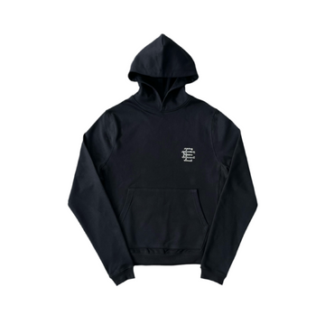 ERIC EMANUEL (SWAROVSKI BLACK CRYSTALS) HOODIE SPOT IT
