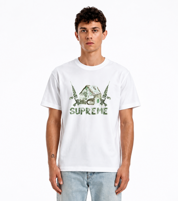 Supreme Origami Tee White