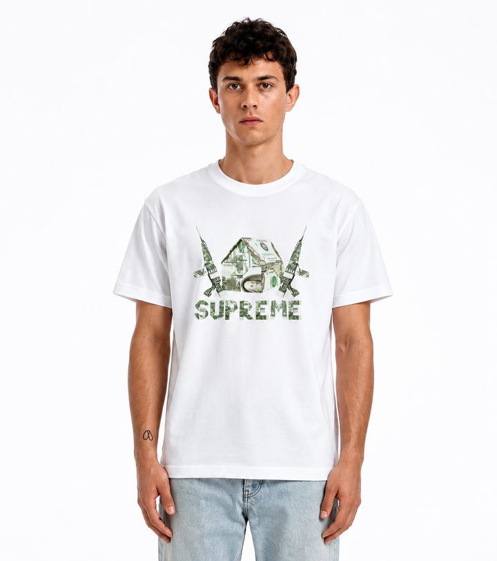 Supreme Origami Tee White