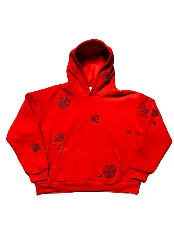 EMRZZZ Thornzzz Hoodie Red