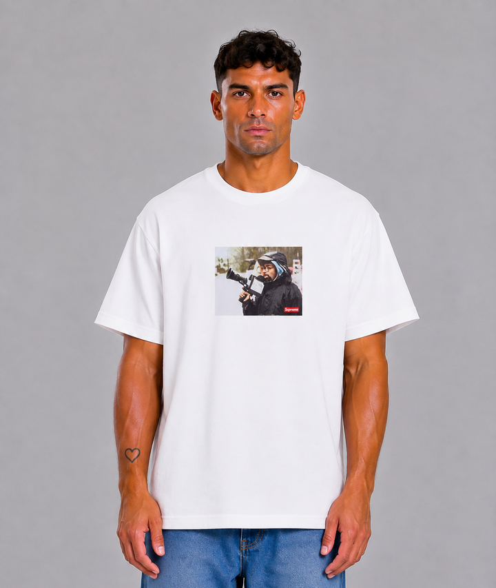 Supreme 40 Acres Spike White Tee