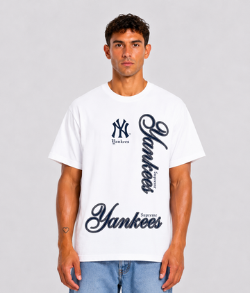 Supreme × MLB Teams White Tee