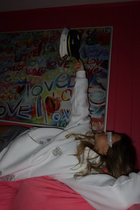 EMRZZZ Thornzzz Hoodie White