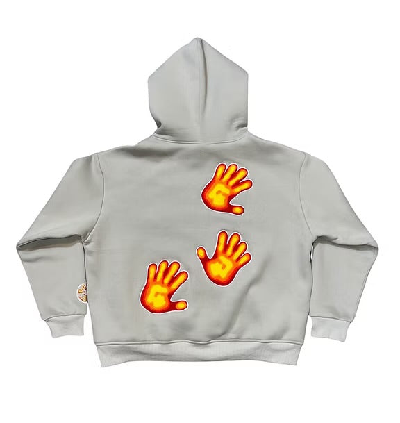 EMRZZZ Thermal Hoodie Fire Grey