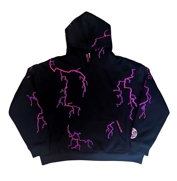 EMRZZZ Surge Hoodie Black/Pink