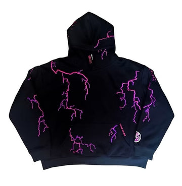 EMRZZZ Surge Hoodie Black/Pink