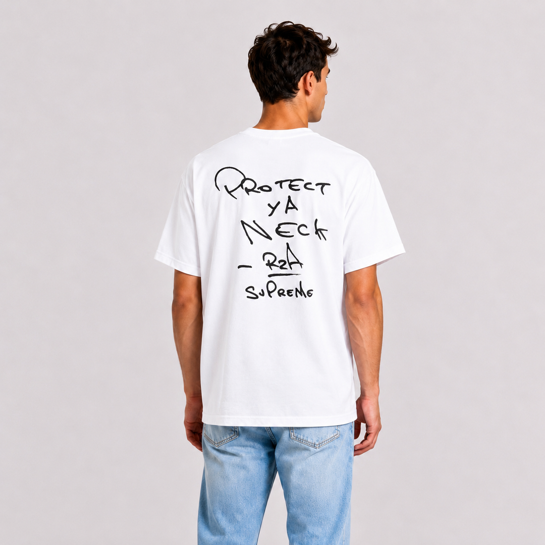 Supreme Wu-Tang Clan Rza White Tee
