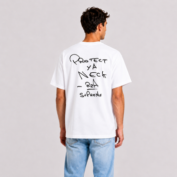 Supreme Wu-Tang Clan Rza White Tee