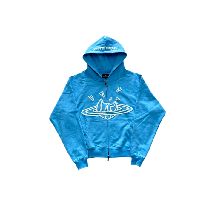 BP (BABY BLUE ZIP UP JACKET)