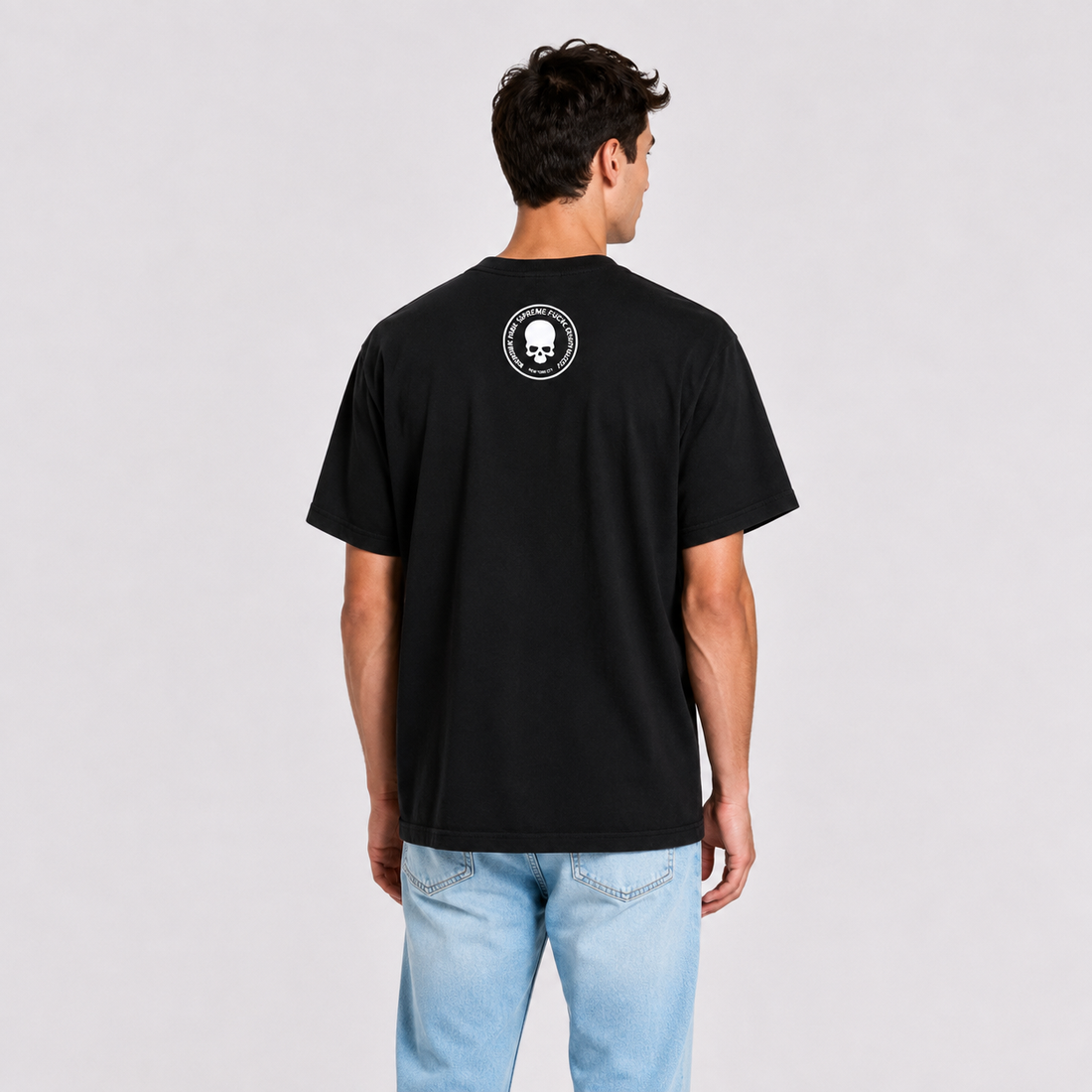 Supreme Number (N)ine Manson Black Tee