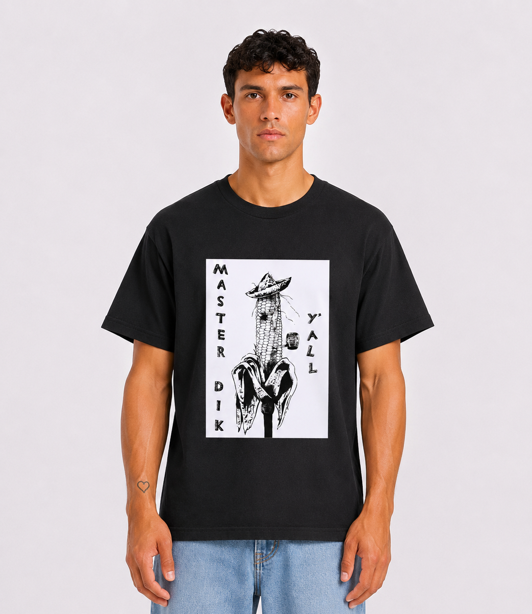 Supreme Mike Kelley Tee Black