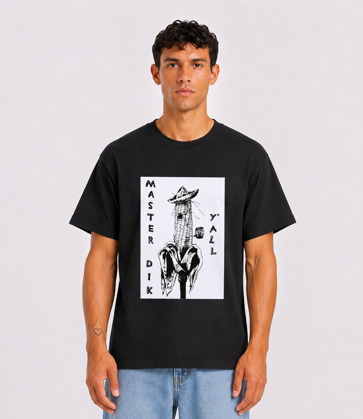 Supreme Mike Kelley Tee Black