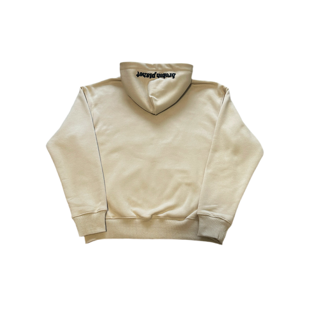 BP (THICK BONE WHITE ZIP UP JACKET)