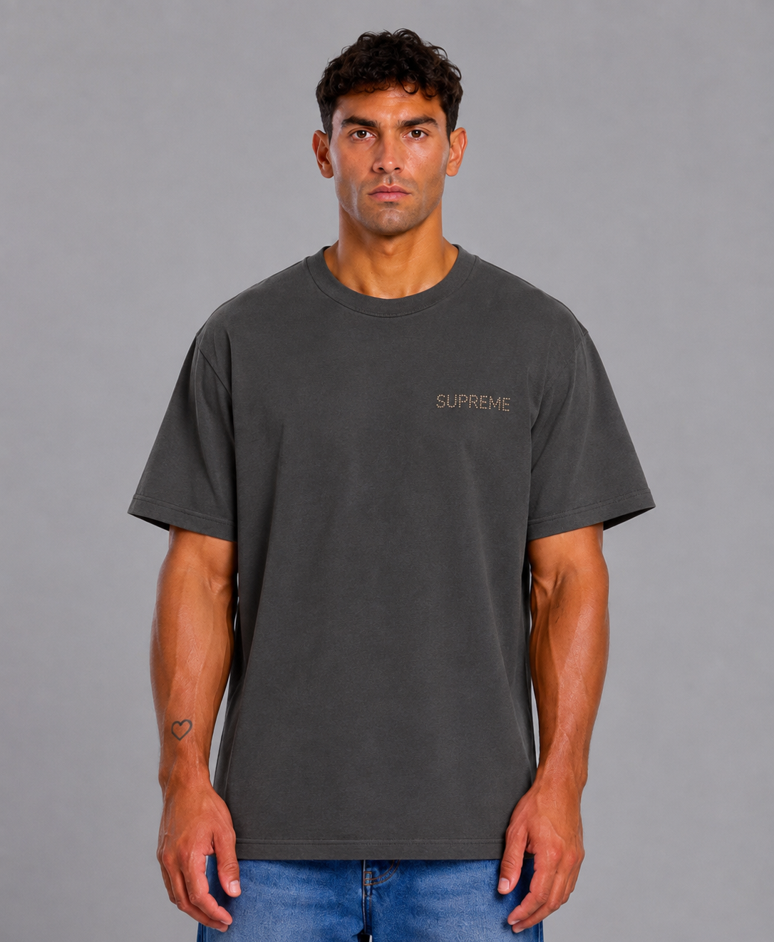 Supreme Zodiac Black Tee