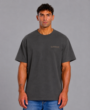 Supreme Zodiac Black Tee