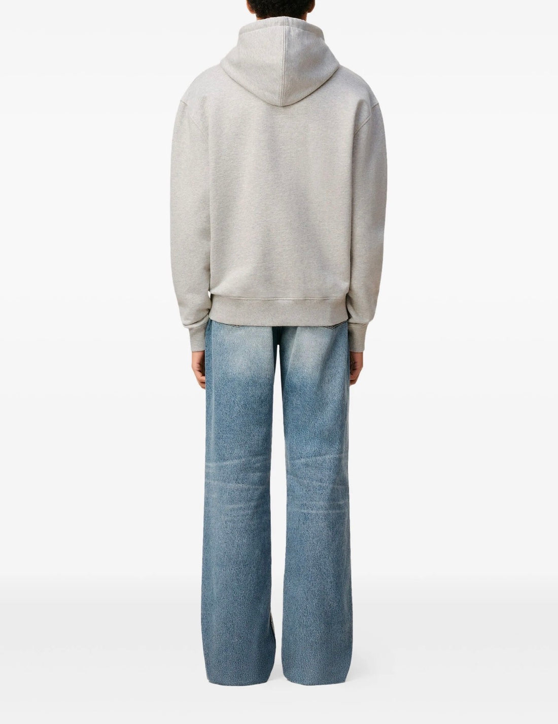 S25 AMI paris black heart hoodie