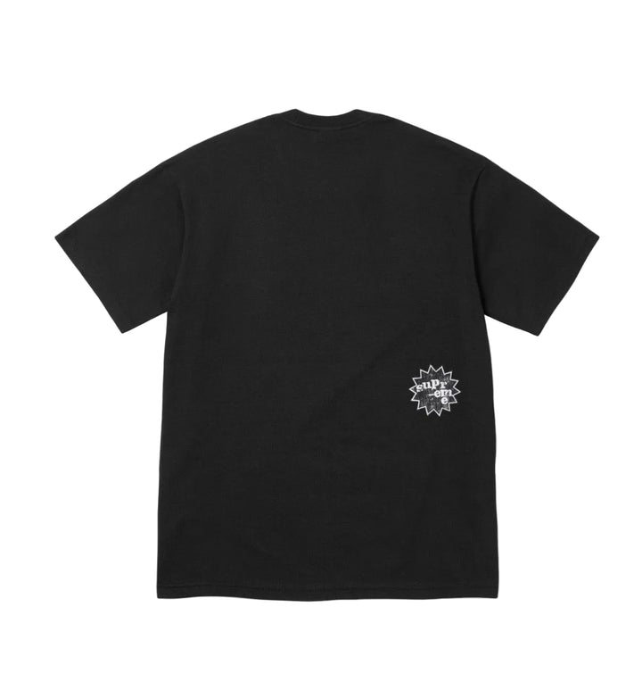 Supreme God Save The USA Tee Black