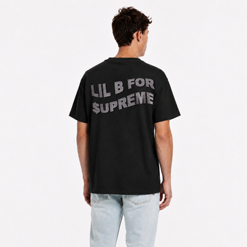 Supreme Based Tee Black