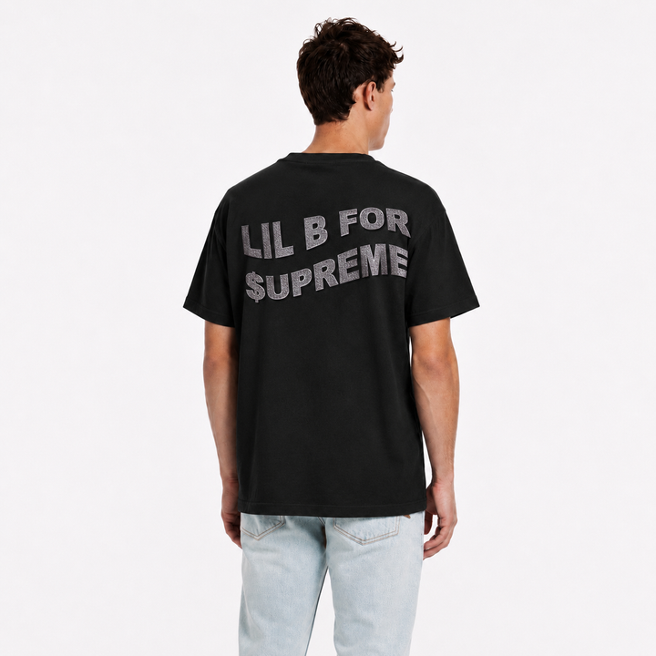 Supreme Based Tee Black