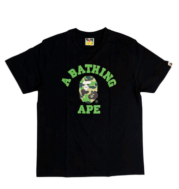 BAPE Camo College T-shirt