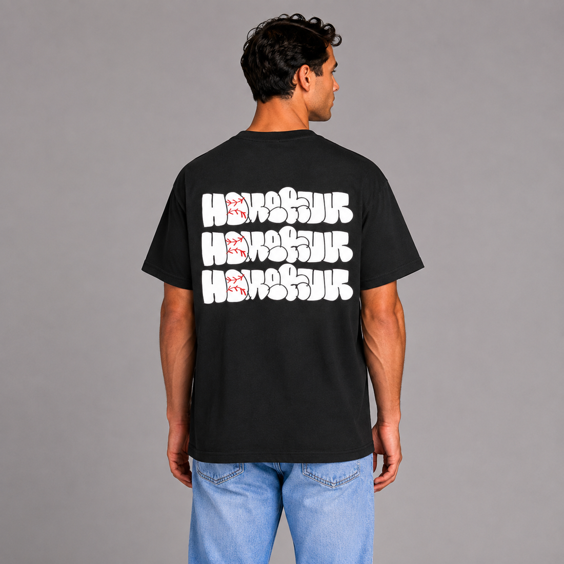 Supreme Homerun Black Tee