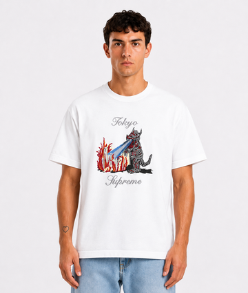 Supreme Monster S/S Tee White