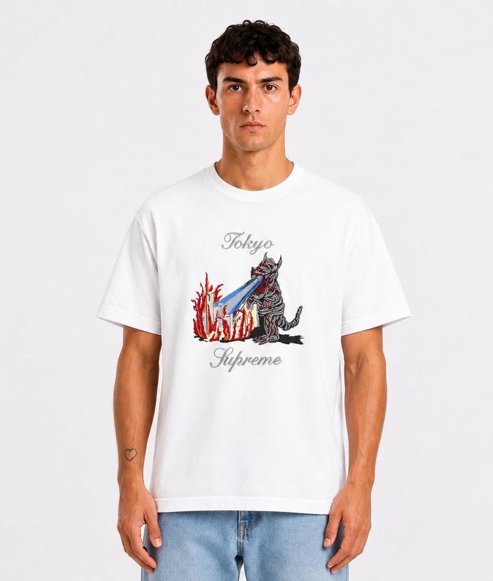 Supreme Monster S/S Tee White