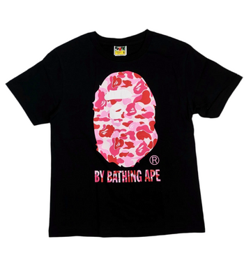 BAPE ABC Camo By Bathing Ape Black T-shirt