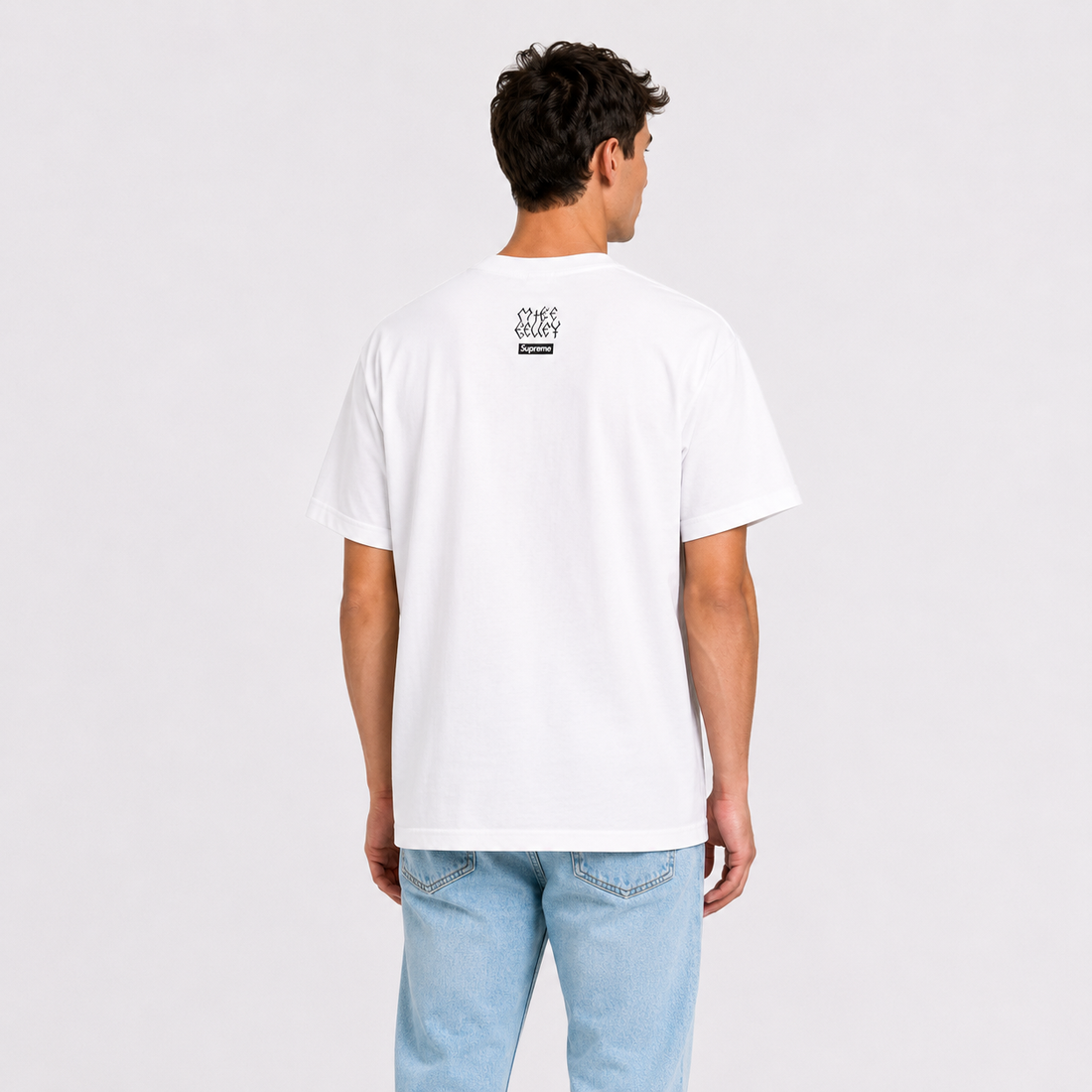 Supreme Mike Kelley Tee White
