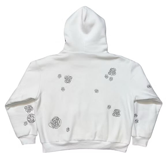 EMRZZZ Thornzzz Hoodie White