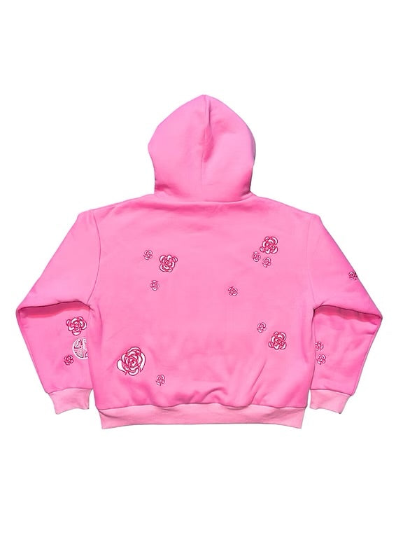 EMRZZZ Thornzzz Hoodie Pink