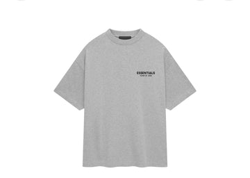 FEAR OF GOD (S24 LIGHT HEATHER GRAY T-SHIRT) SPOT IT
