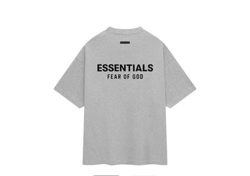 FEAR OF GOD (S24 LIGHT HEATHER GRAY T-SHIRT) SPOT IT