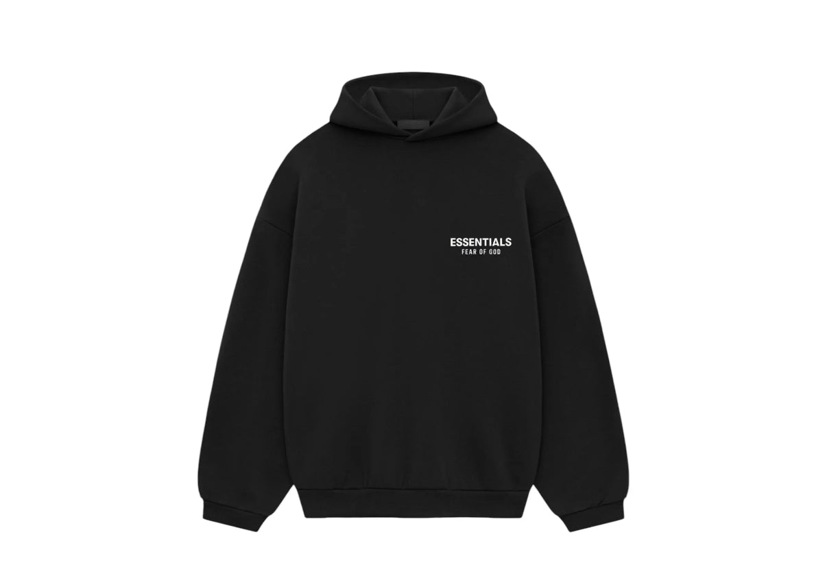 FEAR OF GOD (S24 BLACK HOODIE)