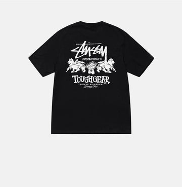 Stüssy (TOUGH GEAR INTERNATIONAL T-Shirt) SPOT IT