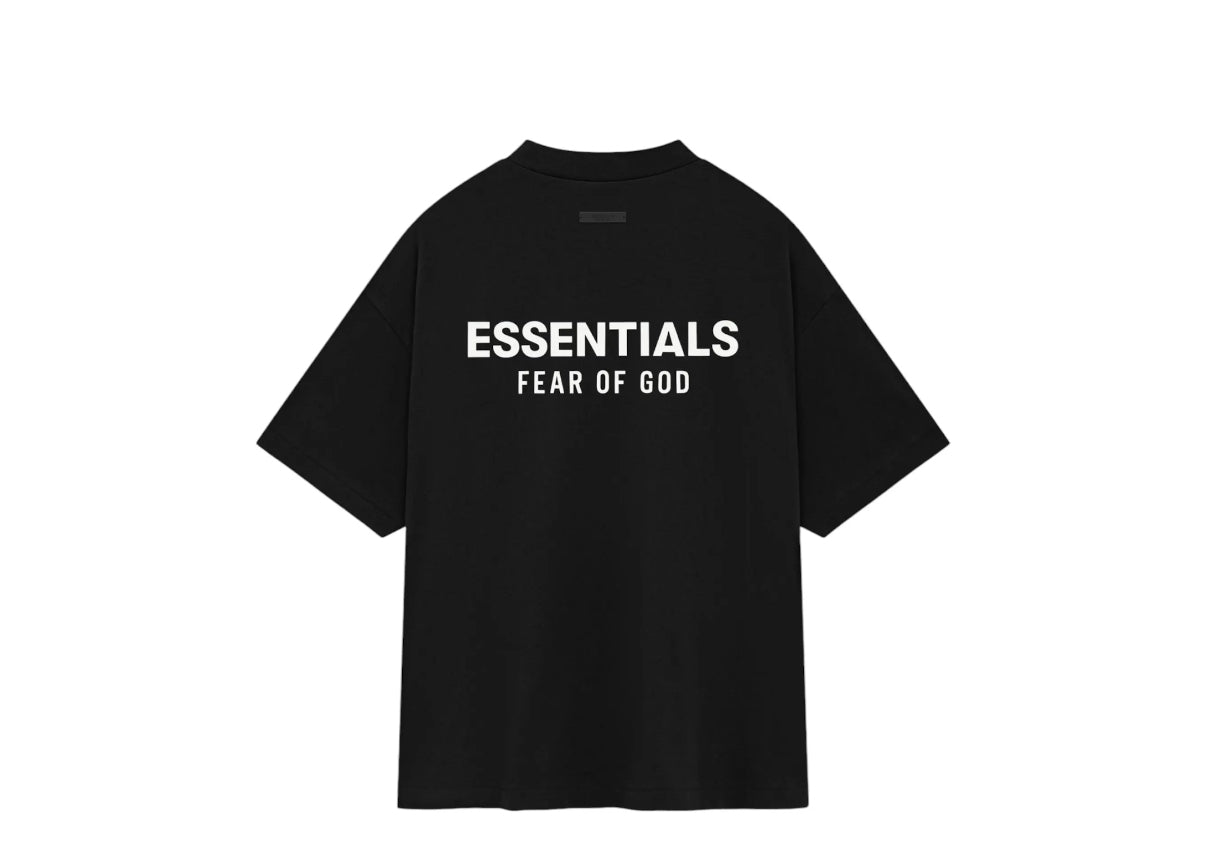 FEAR OF GOD (S24 BLACK T-SHIRT)