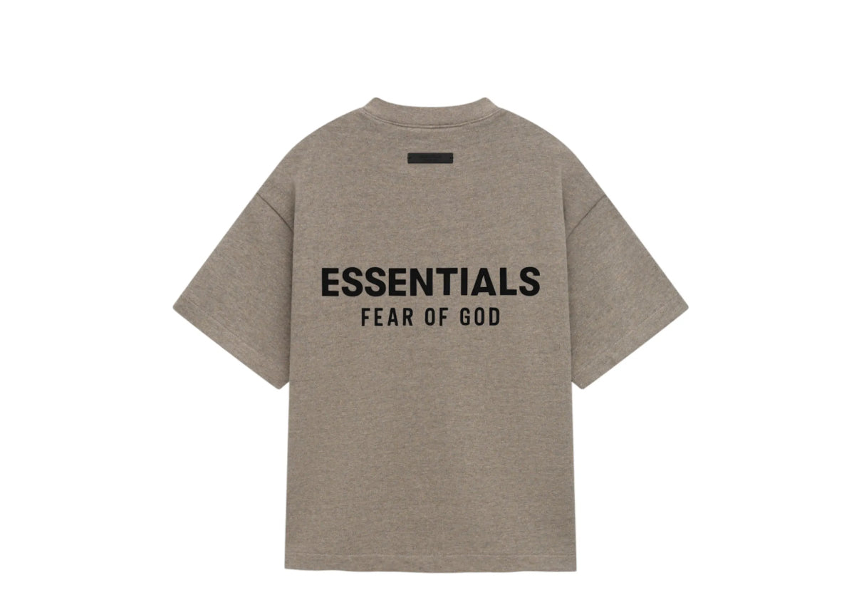 FEAR OF GOD (S24 HEATHER GRAY T-SHIRT)