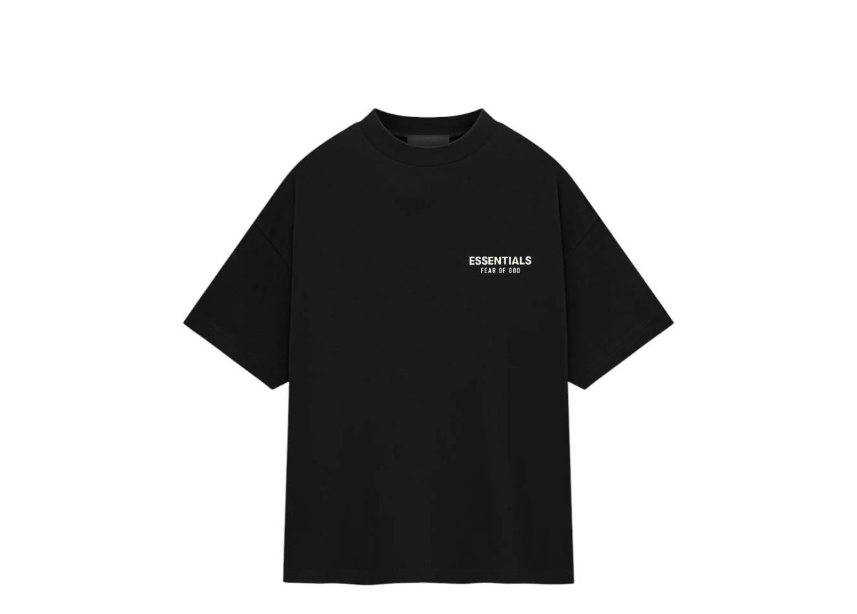 FEAR OF GOD (S24 BLACK T-SHIRT)