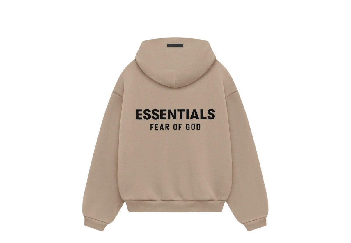 FEAR OF GOD (S24 DESERT SAND HOODIE)