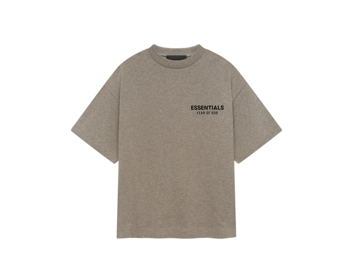 FEAR OF GOD (S24 HEATHER GRAY T-SHIRT)