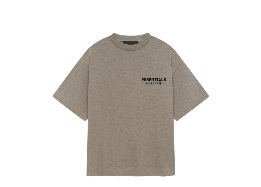 FEAR OF GOD (S24 HEATHER GRAY T-SHIRT)